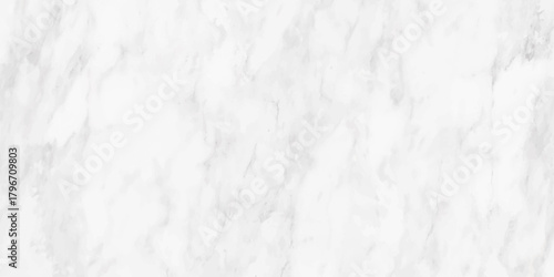 Marble stone background with soft flowing silver veining and bright white polished surface.