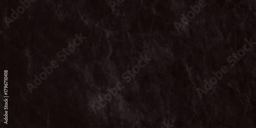 Black wall textured surface background with subtle white veins and rough textured pattern for background design.