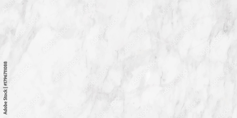 Naklejka premium Minimalist white and light gray natural marble texture background with faint soft veins for luxury interior design use in architectural material.