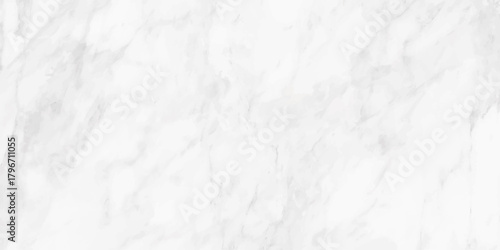 Minimalist white and light gray natural marble texture background with faint soft veins for luxury interior design use in architectural material.