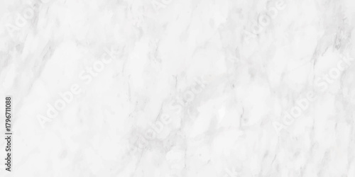 Minimalist white and light gray natural marble texture background with faint soft veins for luxury interior design use in architectural material.