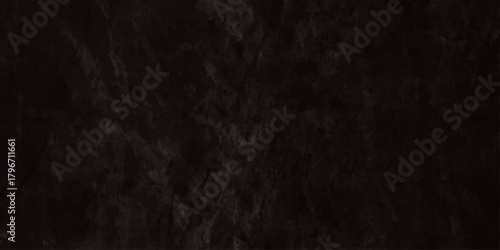 black wall texture with curved veins, grunge old stained abstract polished scary scratched dusty wall texture, High resolution texture of a very dark nearly black slate or marble stone surface.