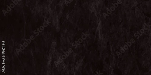 black wall texture with curved veins, grunge old stained abstract polished scary scratched dusty wall texture, High resolution texture of a very dark nearly black slate or marble stone surface.