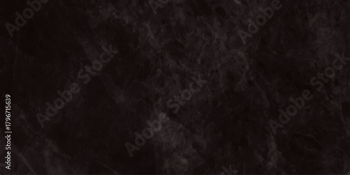 Dark black slate stone background with subtle veins and rough, distressed texture for overlay dramatic backdrop, elegant wall paper.