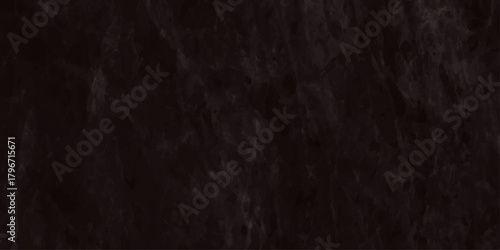 Dark black slate stone background with subtle veins and rough, distressed texture for overlay dramatic backdrop, elegant wall paper.