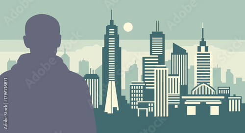 Urban Observer A Contemplative View of the Skyline