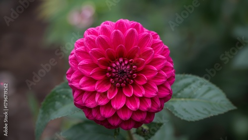 Crimson Bloom. A Study in Petal Arrangement and Shadow Play, Focused on Floral Design.