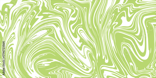 Fresh green marble swirl pattern flows in a modern abstract style. Smooth organic curves create a calming liquid texture. Perfect for backgrounds, design projects, and creative visuals. 