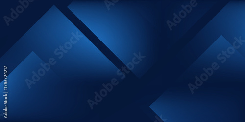 Mesh black dark navy blue silver abstract pattern background. Geometric shape. Line triangle angle fold polygon abstract modern art