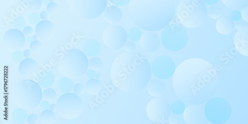 Modern geometric background gradient soft light blue bokeh for Graphic Business background hitech abstract modern