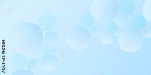 Modern geometric background gradient soft light blue bokeh for Graphic Business background hitech abstract modern simple