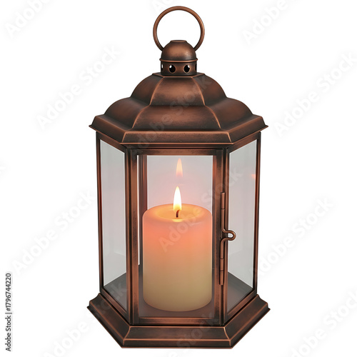 Vintage Lantern Candlelight Warm Glow Home Decor Nostalgia Ambiance