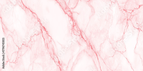 pink marble or quartz stone texture background with vibrant fuchsia pink veins and white areas, natural mineral pattern.	