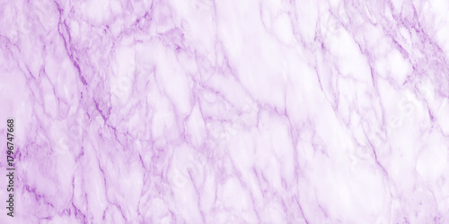 Abstract purple marble texture with delicate violet veins and soft patterns on light background for decoration.