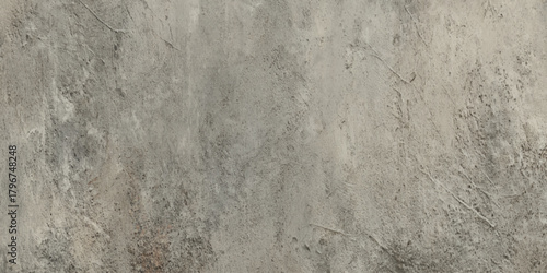 Abstract Weathered Concrete Wall with Cracked Peeling Paint wall textured Background.