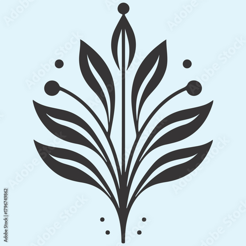 Marine life design with glowing jellyfish and plankton elements for creative projects