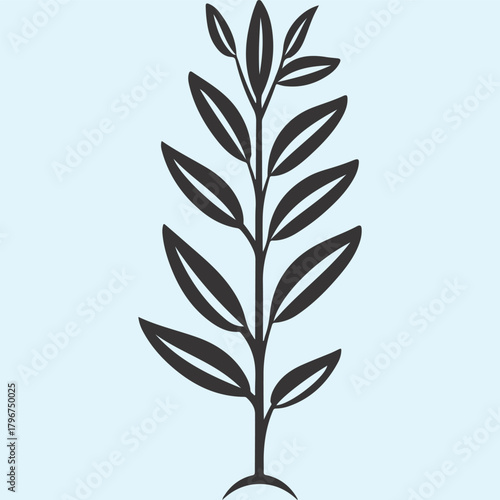 plants and animals. Concept for nursery prints, textile, wallpapers.