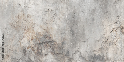 Abstract distressed vintage plaster wall background for overlay featuring authentic scratches and subtle stains on a black to gray gradient background.	