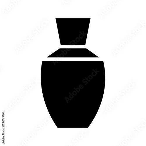 perfume bottle icon graphic aicon vector