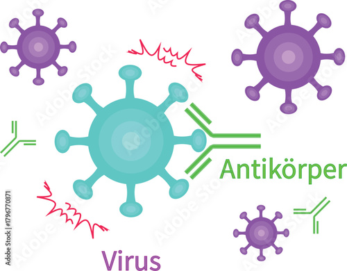 Antibodies neutralize viruses german transparent background