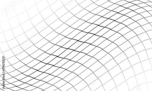 The texture of the metal mesh on a white background. Torn steel, metal mesh with holes. fence