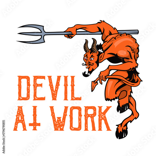 Devil at work 