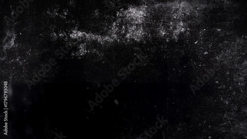 Texture of scratches, chips, scuffs, dirt on old aged surface . Blurred old vintage film effect overlay.