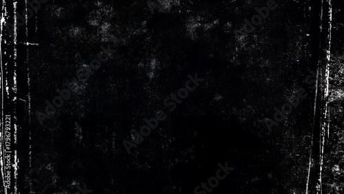 Texture of scratches, chips, scuffs, dirt on old aged surface . Blurred old vintage film effect overlay.