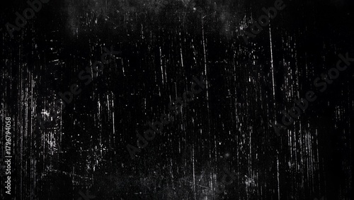 Texture of scratches, chips, scuffs, dirt on old aged surface . Blurred old vintage film effect overlay.