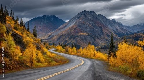 A wild northern journey where fall’s gold and untamed horizons speak of hidden riches.