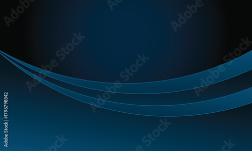 Modern abstract navy blue background with abstract style, Vector eps10