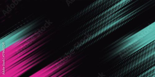 Car sticker wrap banner abstract sporty lines pink blue greenish grunge color combination brush storm thunder modern pattern racing motorsport.