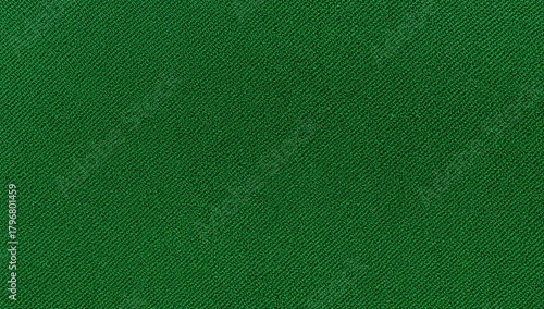 Close-up of green billiard cloth texture, suitable for gaming environments