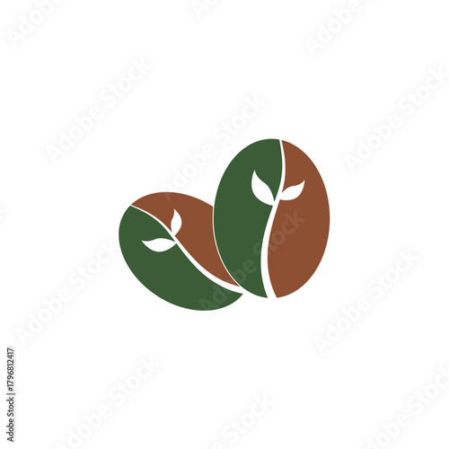 coffe icon vector illustration template design logo