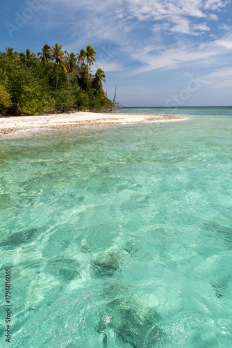 Fototapeta Naklejka Na Ścianę i Meble -  Awesome seascape in Maldives Island