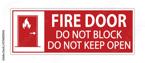 Keep door closed sign. Make sure door is closed after passing through it. Provide security, maintain temperature conditions, prevent the spread of smoke or fire. Prevent unauthorized access.
