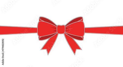 Xmas holiday family tree gift winter snow decoration