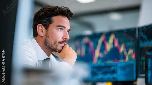 professional investor reviewing secure income instruments