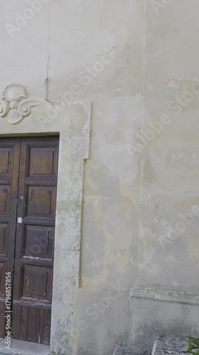 The landscape around Roccasecca, a small town in the province of Frosinone, Italy.