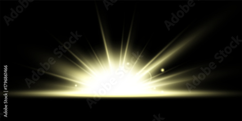 Lens Flare, light glow effect. sun or realistic shining star with backlight effect.
bokeh glitter and sparkles or sparkles on transparent background.
