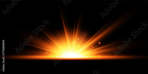Lens Flare, light glow effect. sun or realistic shining star with backlight effect.
bokeh glitter and sparkles or sparkles on transparent background.
