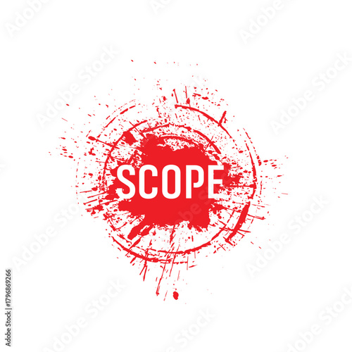 scope text