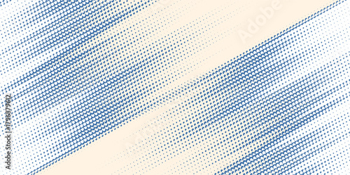 Modern grunge and grainy blue spiral brush stroke with spray texture. Hand drawn distress damaged art simple