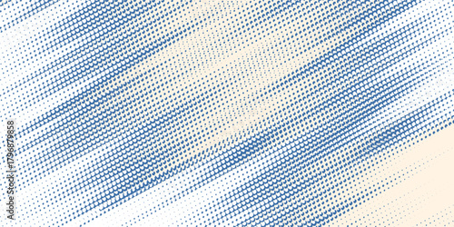 Modern grunge and grainy blue spiral brush stroke with spray texture. Hand drawn distress damaged art simple modern