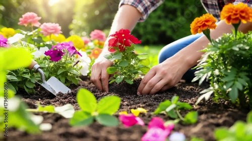Wallpaper Mural Planting Flowers Video Spring Gardening Tips and Ideas Torontodigital.ca