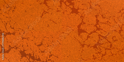 Best Orange color textured concrete wall with space for texs, banner, browsur