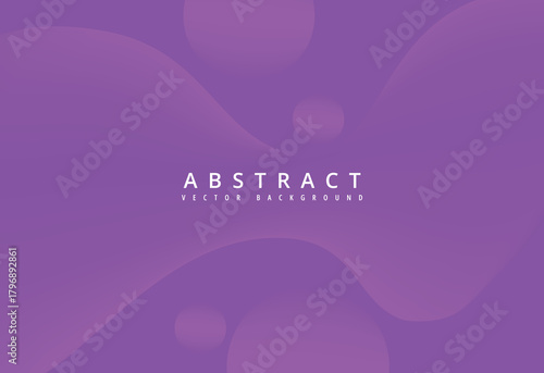 An abstract background with a purple color scheme, featuring a wavy shape and several blurred circles, creating a modern and visually appealing design for various applications