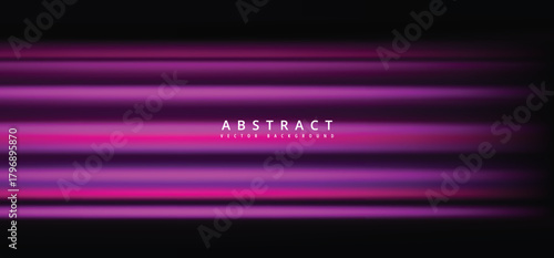An abstract background with a dark theme and vibrant purple glowing horizontal lines, creating a modern and energetic design with a sense of movement and depth