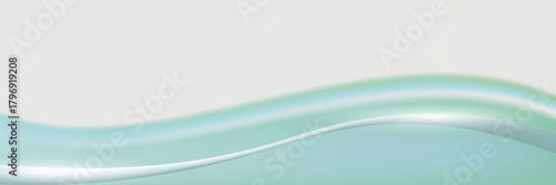 Фототапет Soft gradient background with a smooth, flowing design