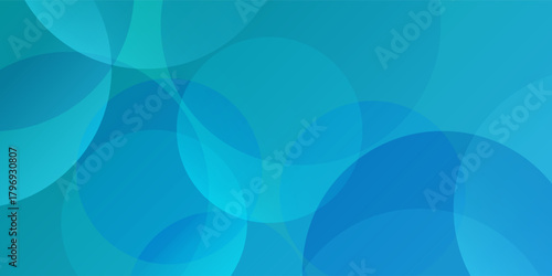Abstract background with blue circles illustration for your graphic design blue modern art nice